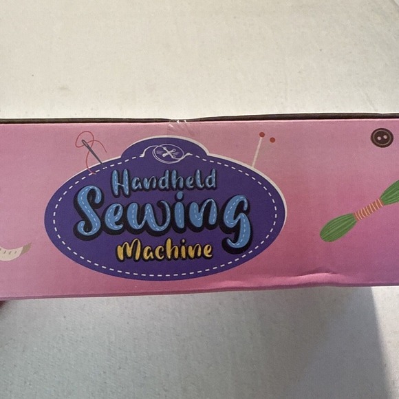 Smart Stitch Handheld 35 Piece‎ Sewing Machine, Christmas,Birthday, Nib - Picture 9 of 9